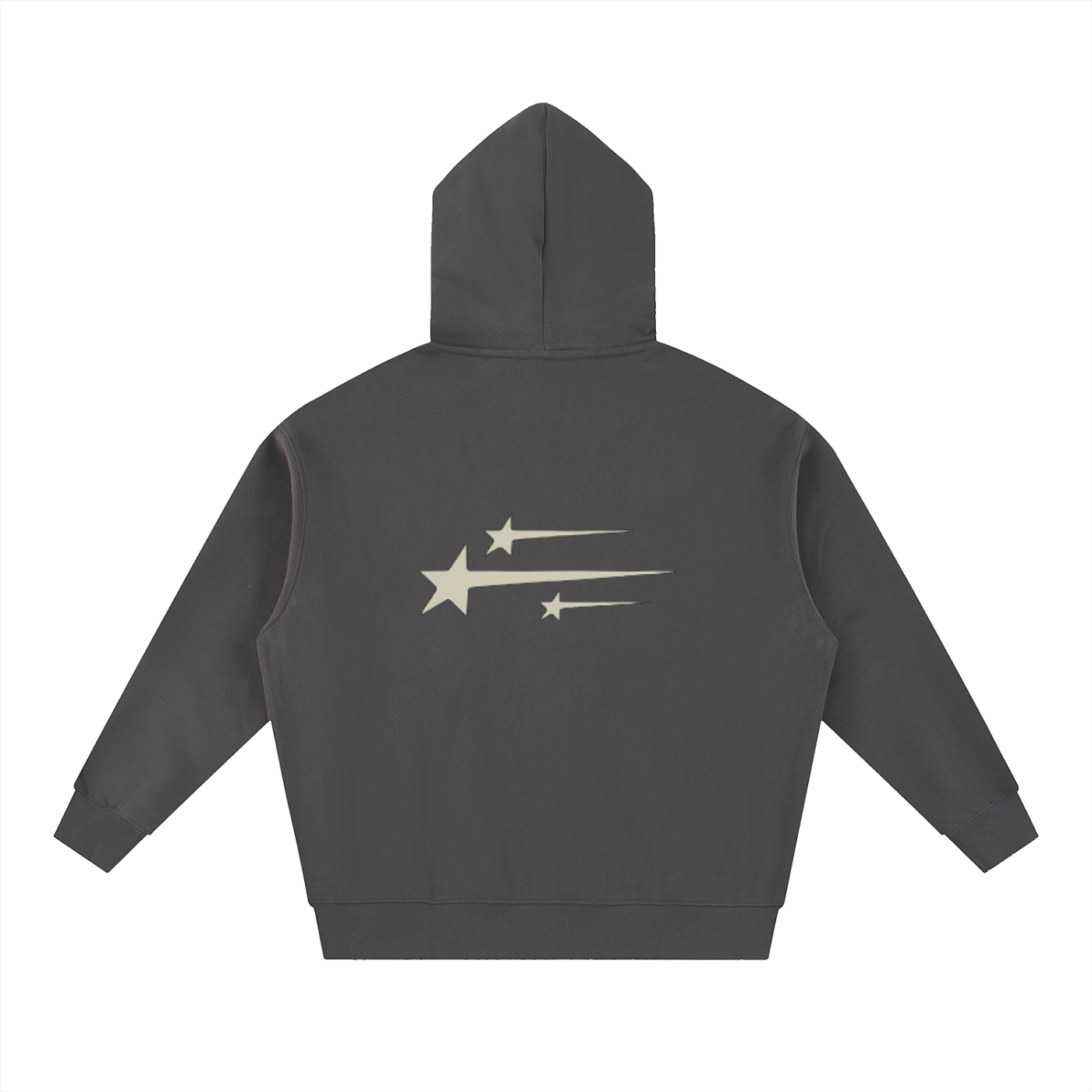 Essential Oversized Fleece Boxy Hoodie