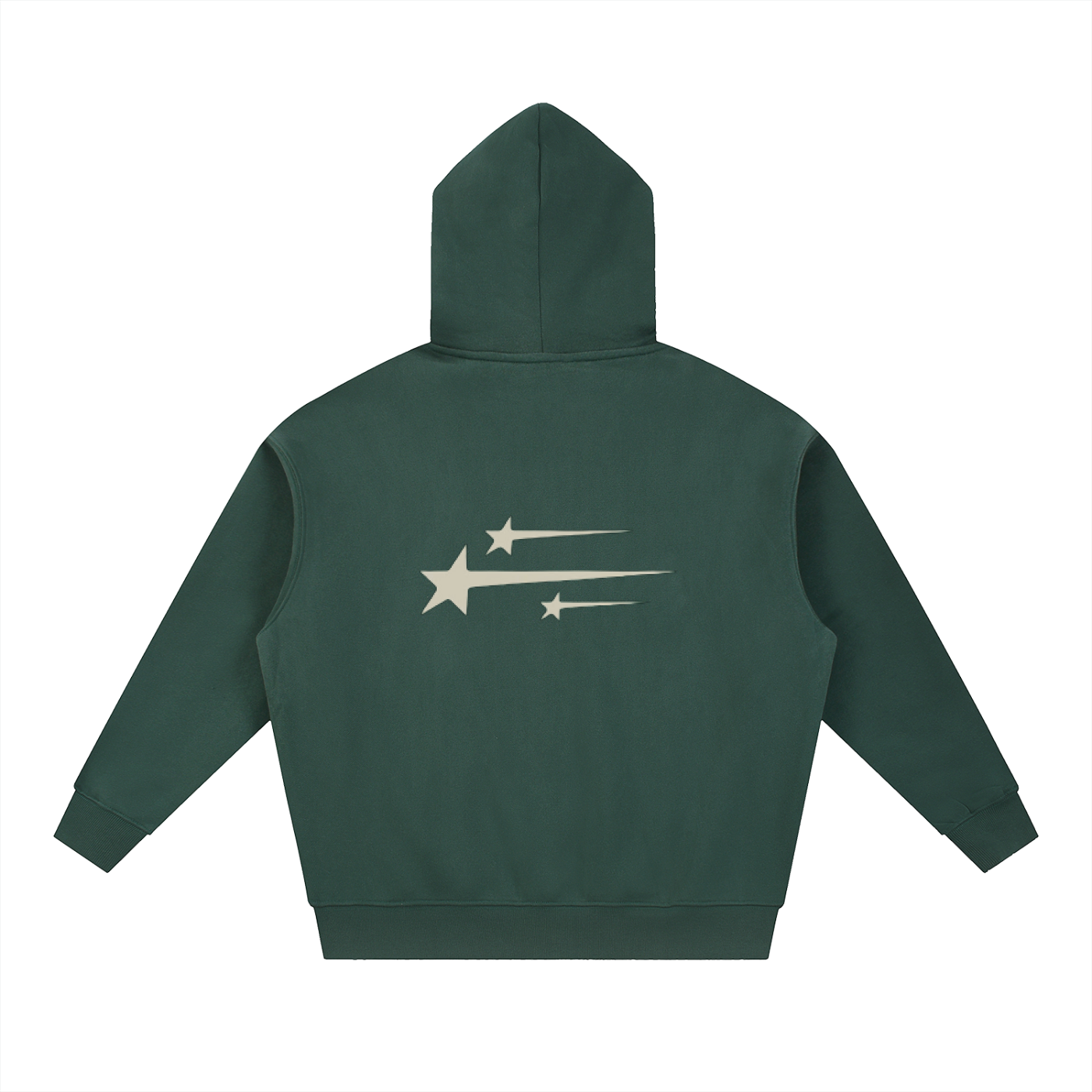 Essential Oversized Fleece Boxy Hoodie