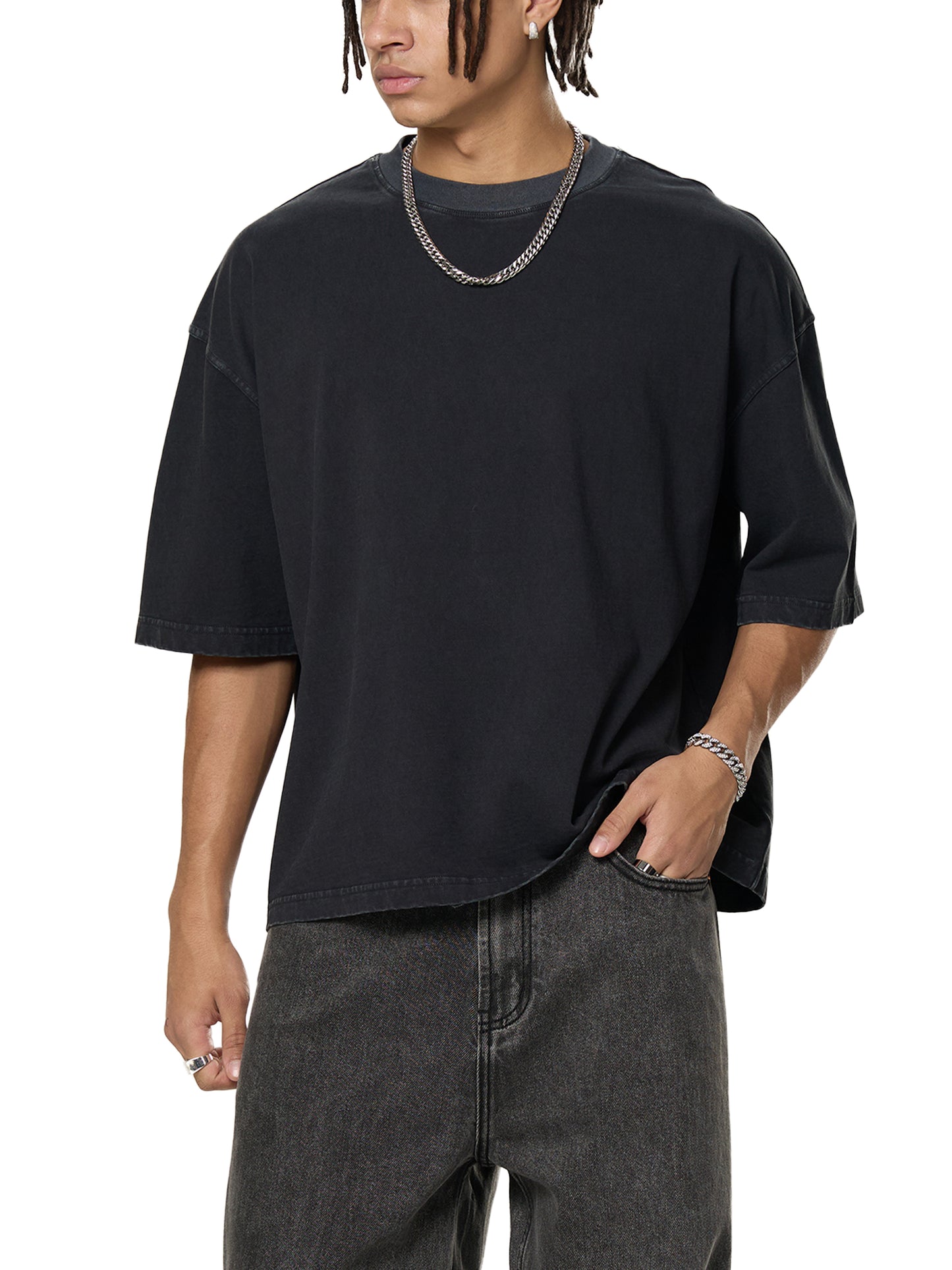 Vintage Washed Boxy T-Shirt